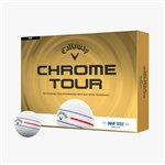 Callaway Chrome Tour Golf Balls - White Triple Track 360