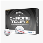 Callaway Chrome Tour X Golf Balls - White Triple Track 360