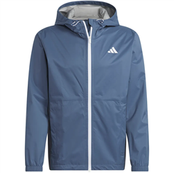 adidas Golf RAIN.RDY Hooded Waterproof Jacket, Preloved Ink