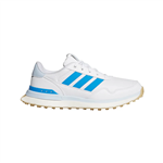 adidas Women's 2026 S2G Leather Spikeless Golf Shoes, Cloud White / Lucid Ray Blue / Crystal Sky