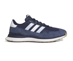 adidas S2G 2026 Men's Textile Spikeless Golf Shoes - Collegiate Navy/Cloud White/Crystal Sky