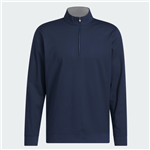 adidas Men’s Ultimate365 Classic Quarter-Zip, Collegiate Navy