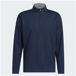 adidas Men’s Ultimate365 Classic Quarter-Zip, Collegiate Navy