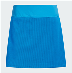 adidas Women's Performance Texture Skort. Lucid Ray Blue
