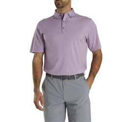 FootJoy Men's Ministripe Collar, Mulberry