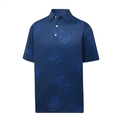 Footjoy Men’s Jungle Leaf Print, Navy