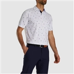 Footjoy Men’s Parachute Polo, White