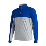 Footjoy Hydroknit Waterproof Pullover, Royal/Silver