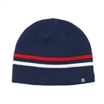 Footjoy Winter Knit Beanie, Navy