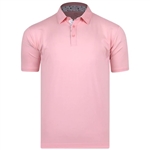 Swannies Men's Kirkwood Solid Polo, Pink