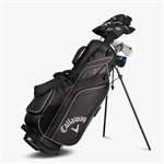 Callaway XT 11-Piece Teen Set, Black, Stand Bag
