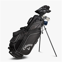 Callaway Golf Teen XT 11-Piece Set, Black, Stand Bag