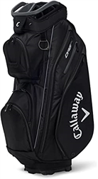 Callaway Org 14 Cart Bag, Black/White