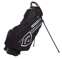 Callaway Chev Stand Bag, Black/Charcoal/White