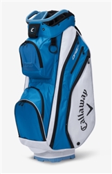 Callaway Org 14 Cart Bag, Blue/White