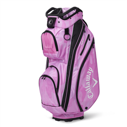 Callaway Org 14 Cart Bag, Pink Camo