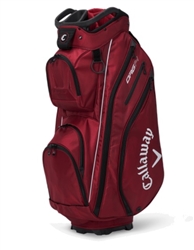 Callaway Org 14 Cart Bag, Cardinal Red