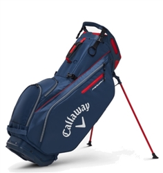 Callaway Fairway 14 Stand Bag, Navy/Red/White