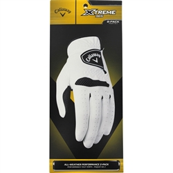 Callaway Men's Xtreme 365 Golf Gloves (Pack of 2)