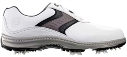 FootJoy Contour Series Golf Shoe - White/Grey/Black