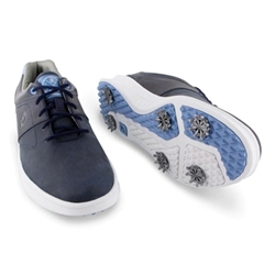 FootJoy FJ Contour Spiked Shoes, Navy (Spiked)
