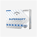 Callaway Supersoft Golf Balls, Blue Stripe
