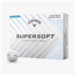 Callaway Supersoft Golf Balls, Splatter Blue