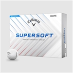 Callaway Supersoft Golf Balls, White