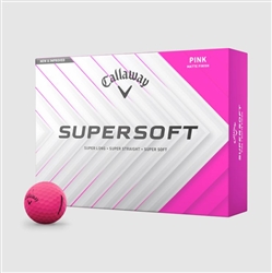2025 Callaway Supersoft Golf Balls, Pink