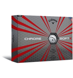 Callaway Chrome Soft X Golf Balls 12pk (NEW)