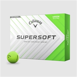 2025 Callaway Supersoft Golf Balls, Green