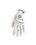 Footjoy Women's WeatherSof Glove, White/Grey - Previous Season Styles