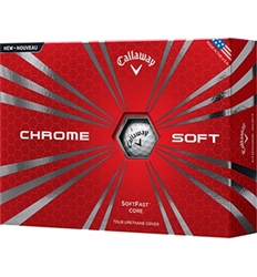 Callaway Chrome Soft Golf Balls 12pk (NEW)