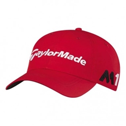 TaylorMade Golf- 2016 Lite Tech Tour Adjustable Hat - Red