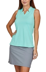 Sofibella Sleeveless Shirt, Mint