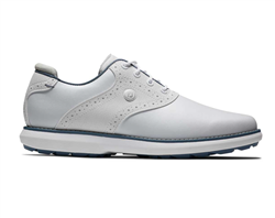 FootJoy Women’s Traditions Spikeless Golf Shoes, White