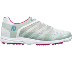 FootJoy Women's Sport SL Golf Shoes, White Style #98027