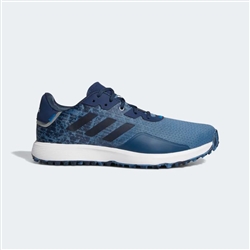 Adidas Men's S2G WIDE Golf Shoes, Blue/Crew Navy