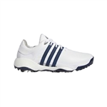 Adidas Men's Tour360 22 Golf Shoes, White/Navy