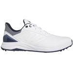 Adidas Mens Solarmotion 24 Lightstrike Golf Shoes - White/Navy