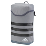 adidas Golf 3-Stripes Shoe Bag - Grey