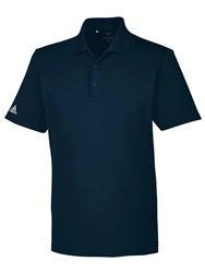 adidas Mens Performance Polo, Collegiate Navy