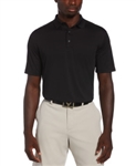 Callaway Solid Short Sleeve Golf Polo, Caviar