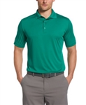 Callaway Solid Short Sleeve Golf Polo, Green