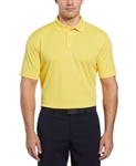 Callaway Solid Short Sleeve Golf Polo, Lemon Zest