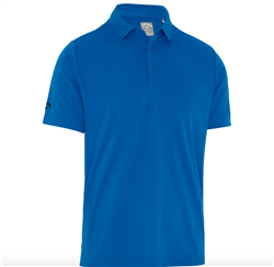 Callaway Solid Short Sleeve Golf Polo, Skydiver