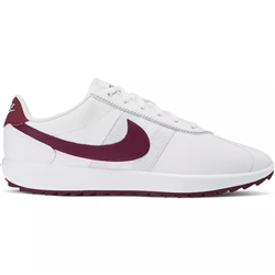 Nike Women's Cortez G Golf Shoe, White/Purple