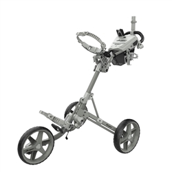 Clicgear Model 4.5 Golf Push Cart, Grey