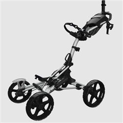 Clicgear Model 8.0+ Golf Push Cart, Silver