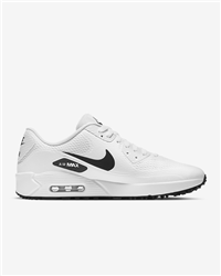 Nike Air Max 90 G Spikeless Golf Shoe - White/Black
